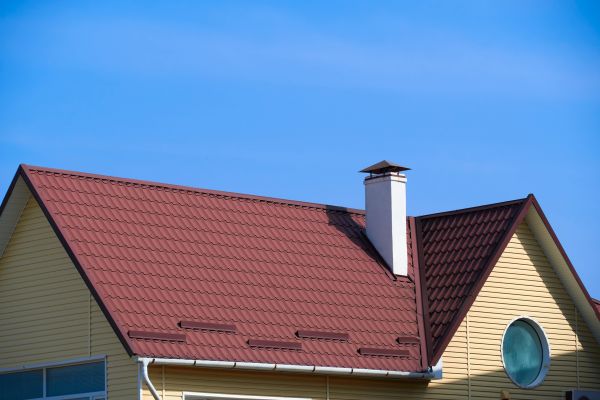 Chimney Siding Reconstruction