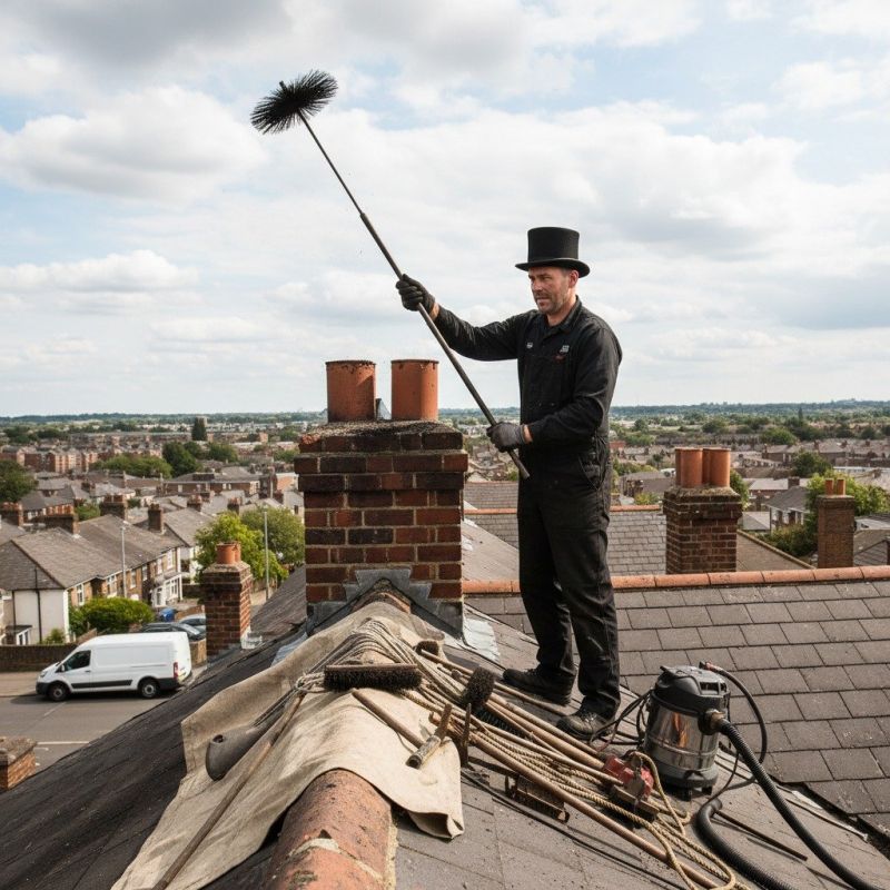 Chimney Cleaning Service detail